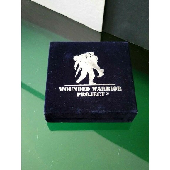 2021 Wounded Warrior Project Medallion with Box Collectible Challenge Coin - Picture 5 of 6